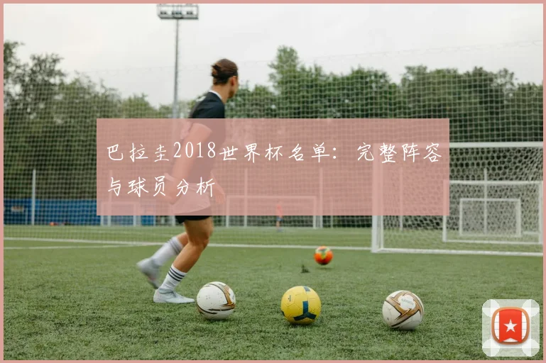 巴拉圭2018世界杯名单：完整阵容与球员分析